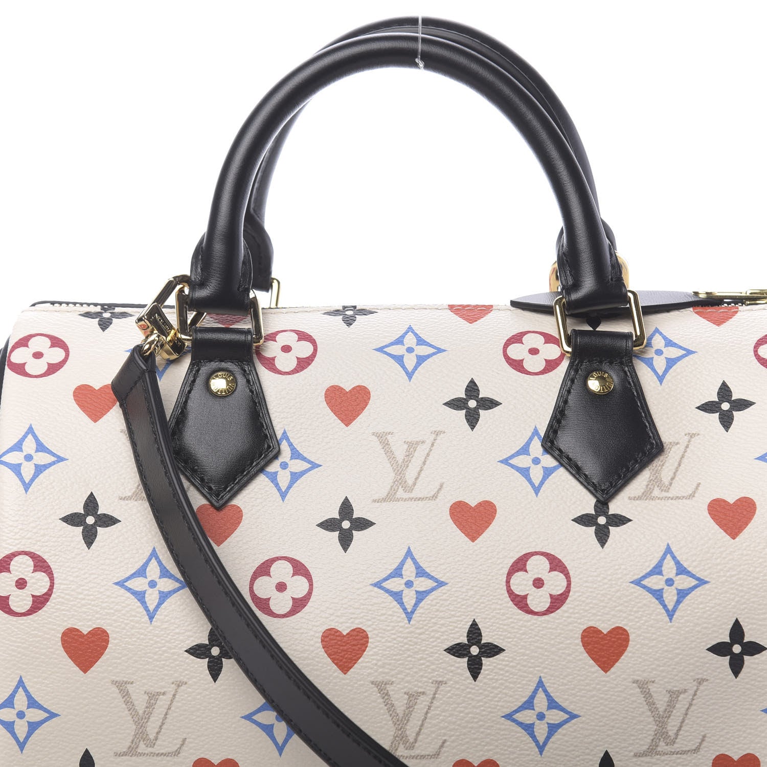 Louis Vuitton Game On Speedy Bandouliere 25 White 7 of 9