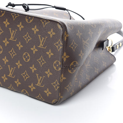 Louis Vuitton Monogram Neonoe MM Black 9 of 9