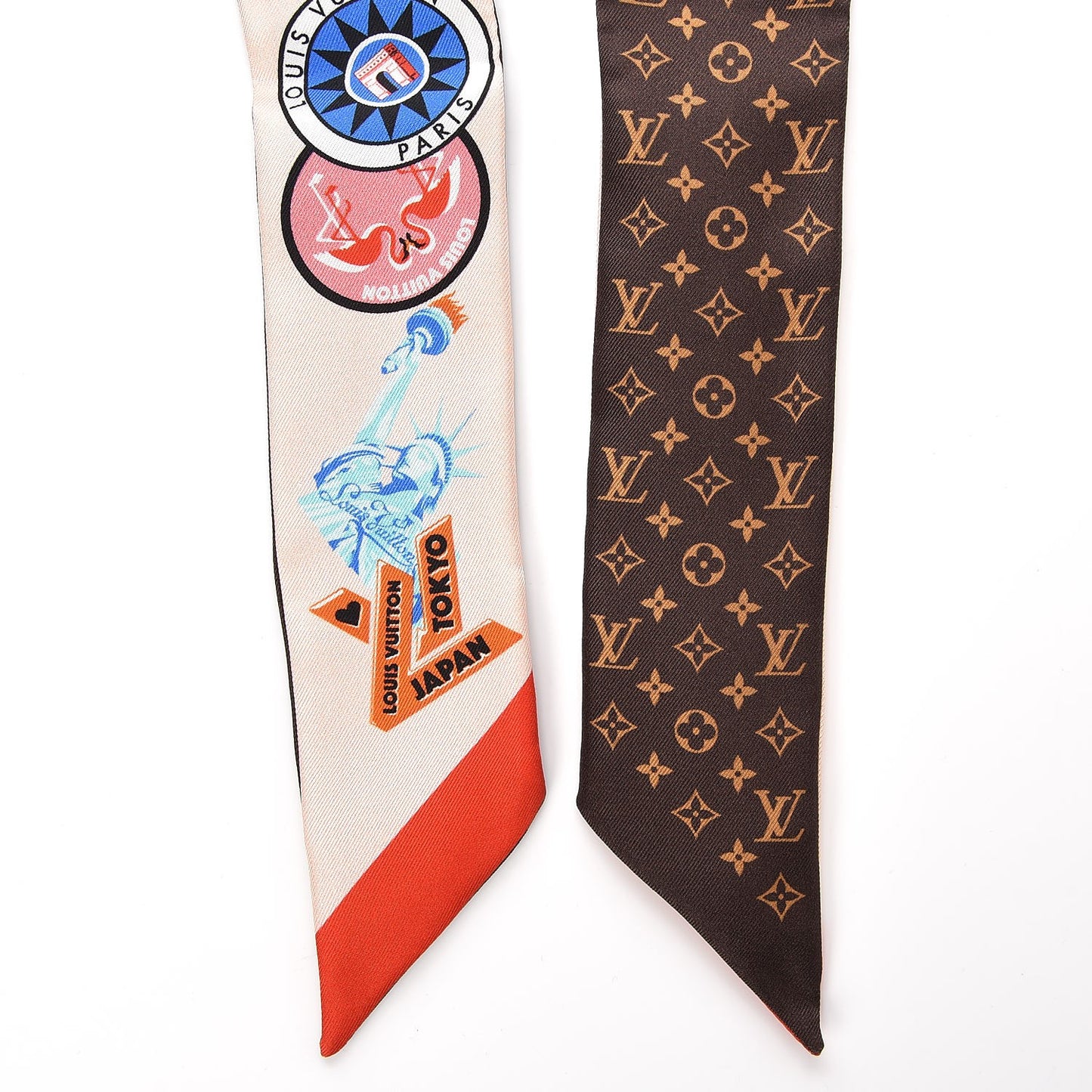 Silk Monogram World Tour Stickers BB Bandeau Nude