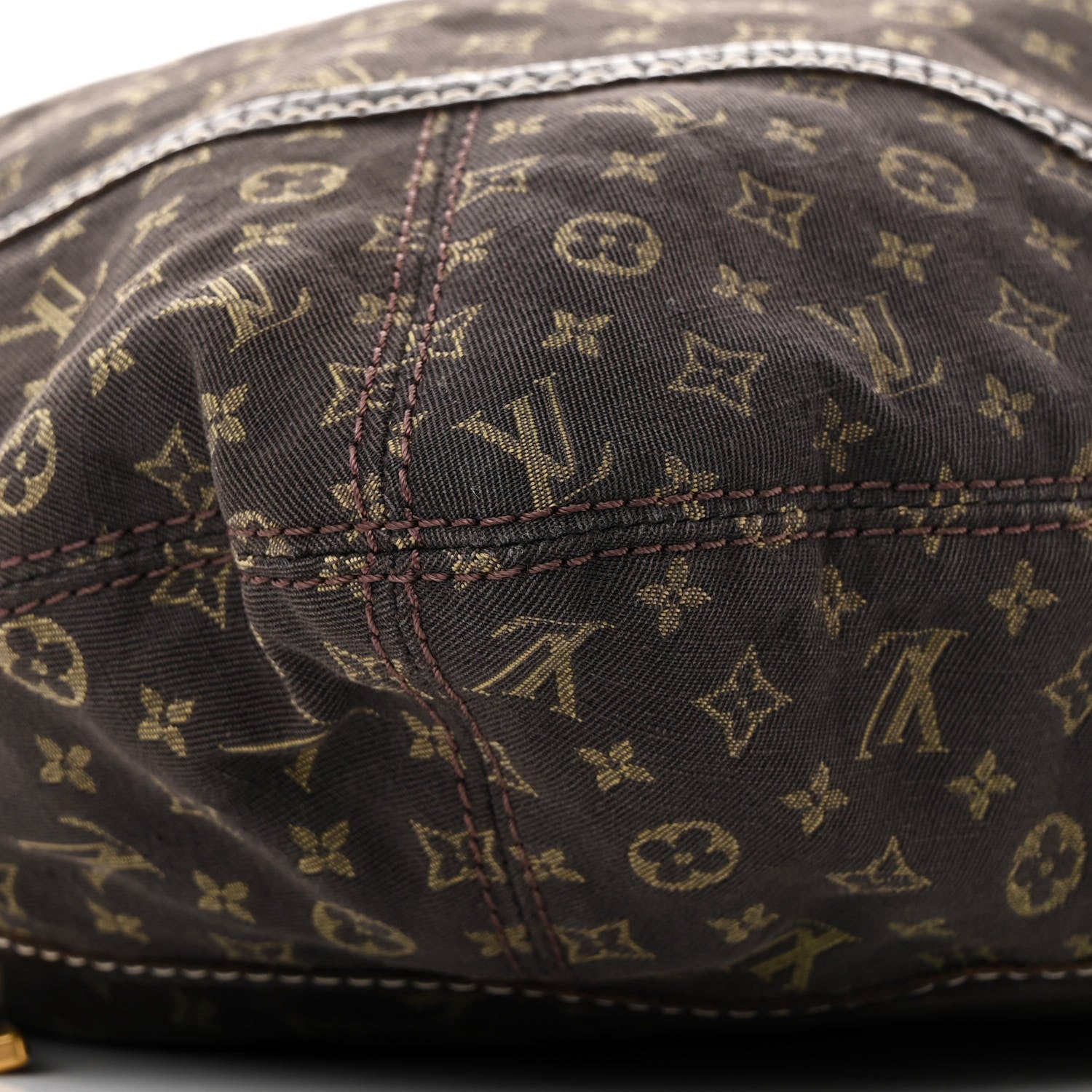 Louis Vuitton Mini Lin Manon MM Ebene 8 of 10