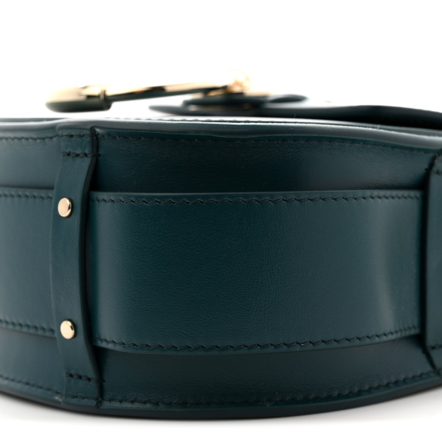 Calfskin Small Tess Bag Rain Forest