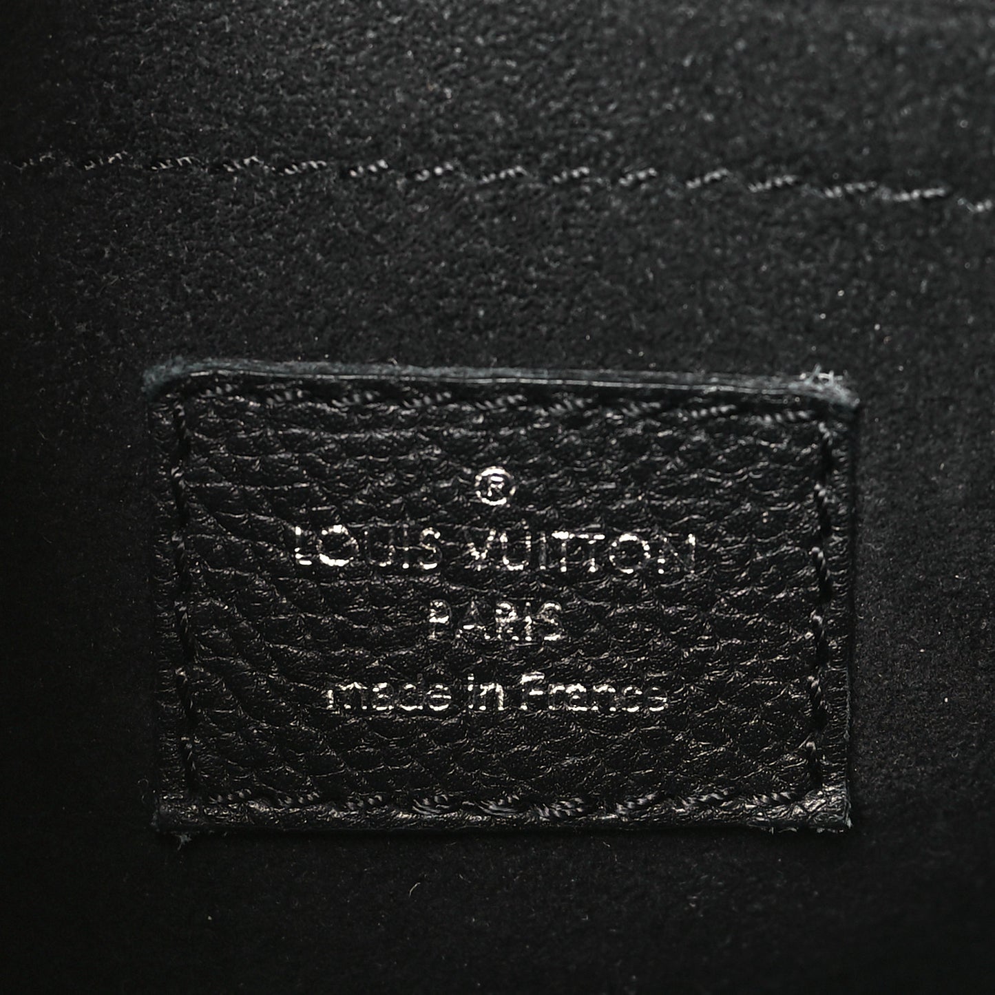 Soft Calfskin Mylockme Chain Bag BB Black