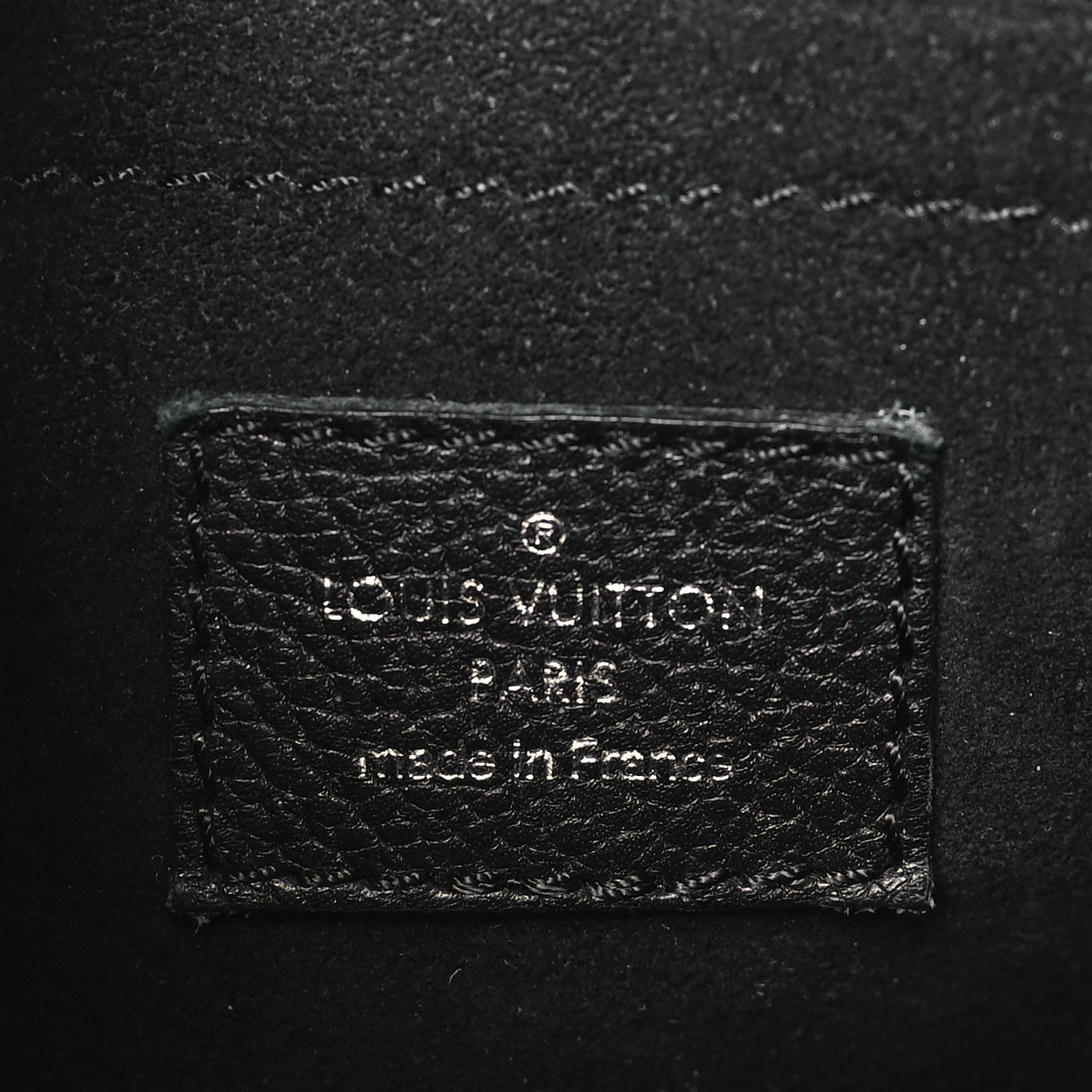 Louis Vuitton Soft Calfskin Mylockme Chain Bag BB Black 6 of 12