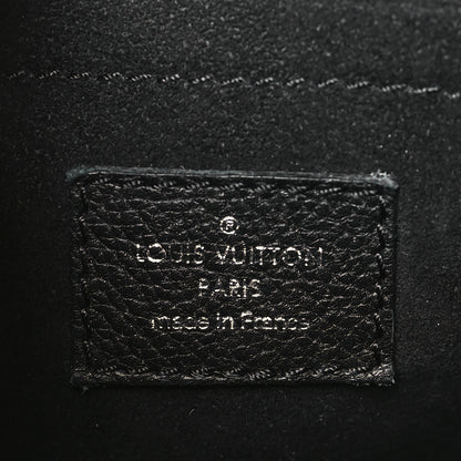 Louis Vuitton Soft Calfskin Mylockme Chain Bag BB Black 6 of 12