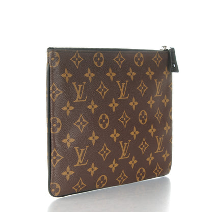 Louis Vuitton Monogram Pochette Plate MM 3 of 7