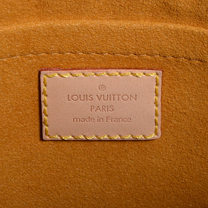 Louis Vuitton Denim Monogram Sac Plat 6 of 7