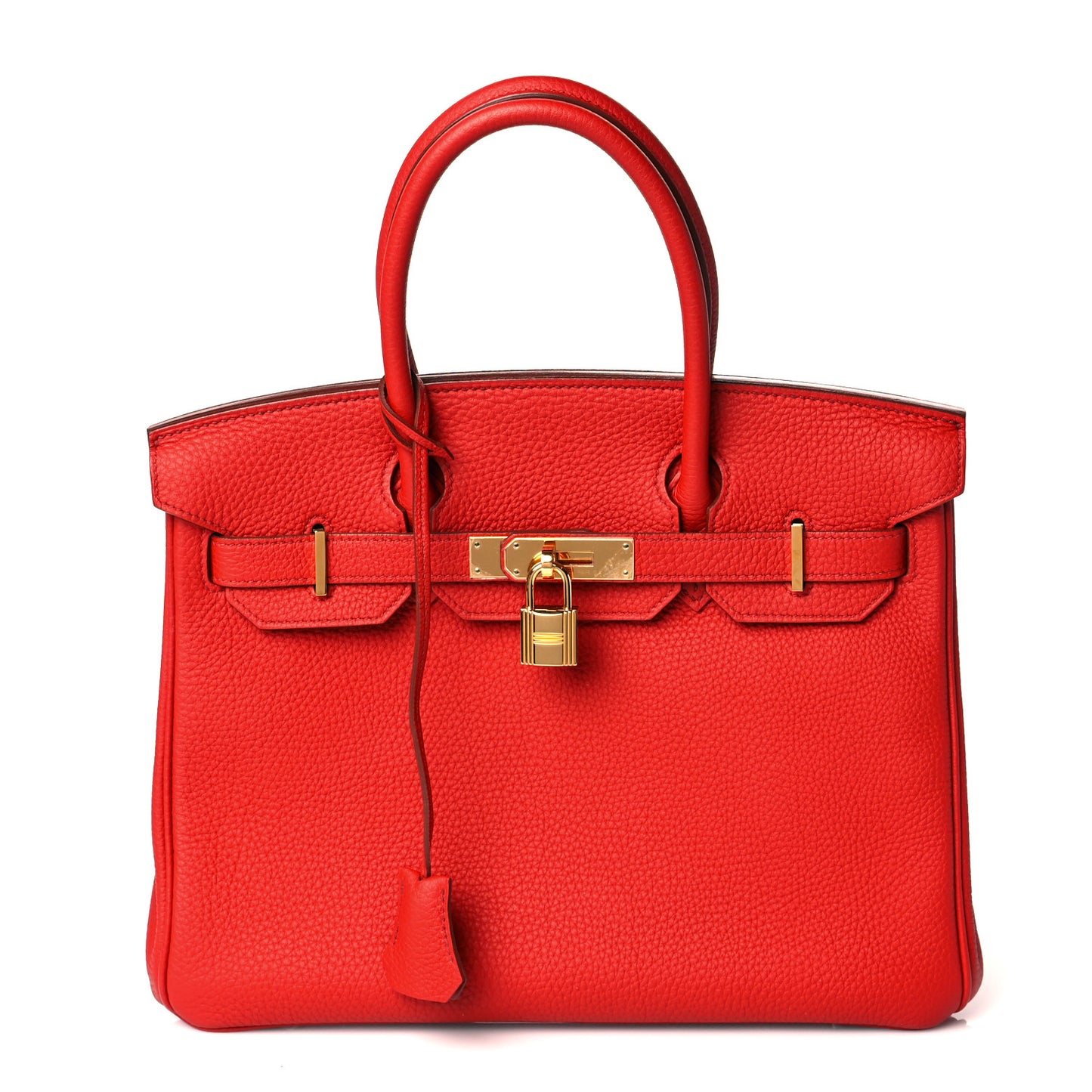 Togo Birkin 30 Vermillion