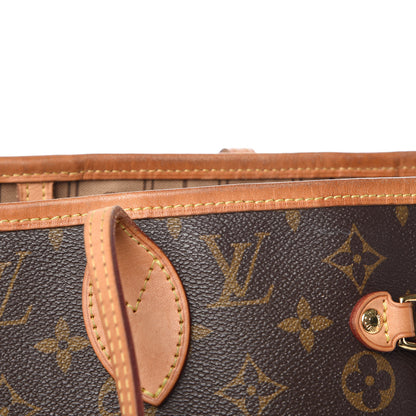 Louis Vuitton Monogram Neverfull MM 12 of 19