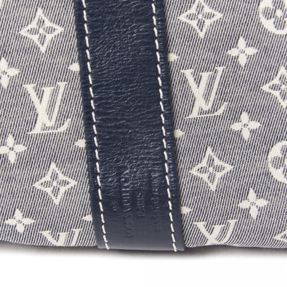 Louis Vuitton Monogram Idylle Speedy Voyage Bandouliere 45 Encre 8 of 8