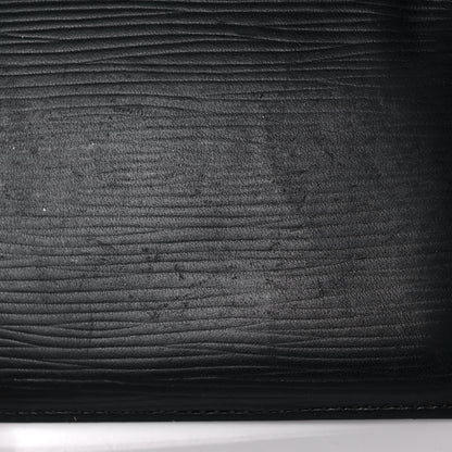 Louis Vuitton Epi Multiple Wallet Black 15 of 15