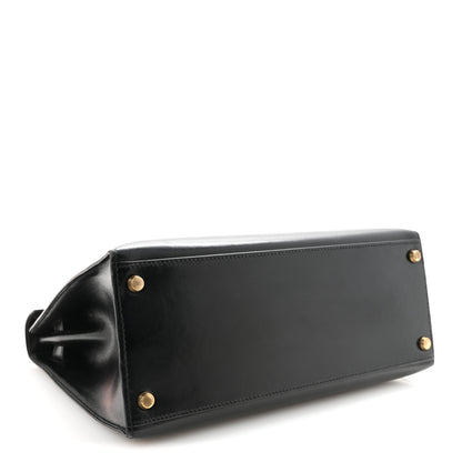 Hermes Box Kelly Sellier 28 Black 4 of 11