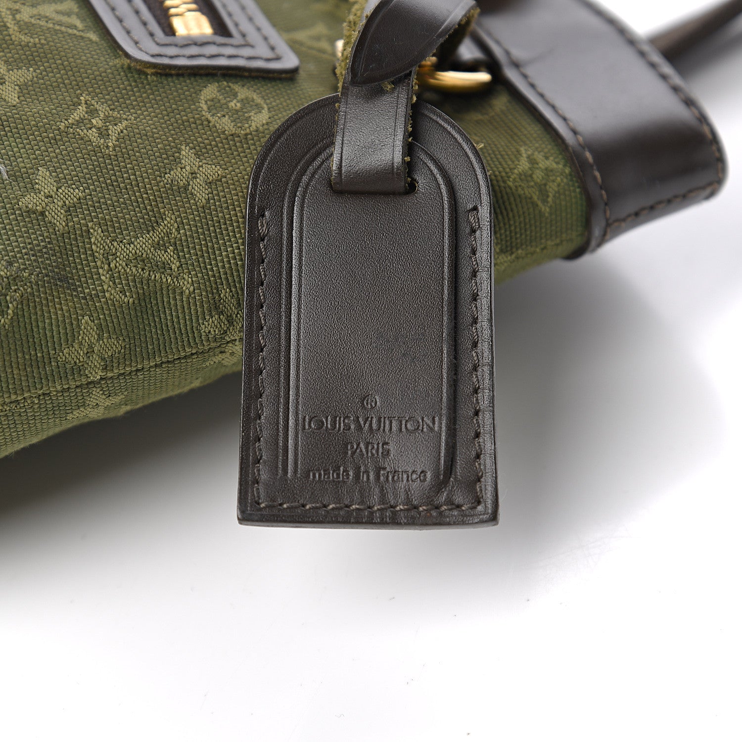 Louis Vuitton Mini Monogram Lucille PM Kaki 13 of 14