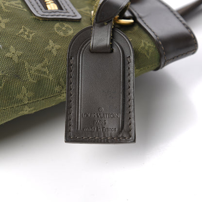 Louis Vuitton Mini Monogram Lucille PM Kaki 13 of 14