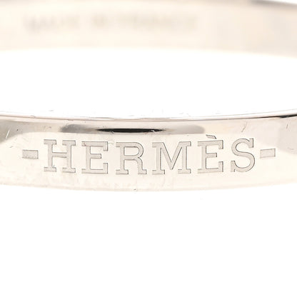 Hermes Palladium Trio Scarf Ring 3 of 5