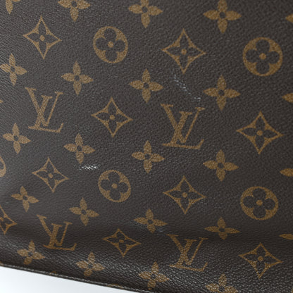 Louis Vuitton Monogram Sac Plat 9 of 9