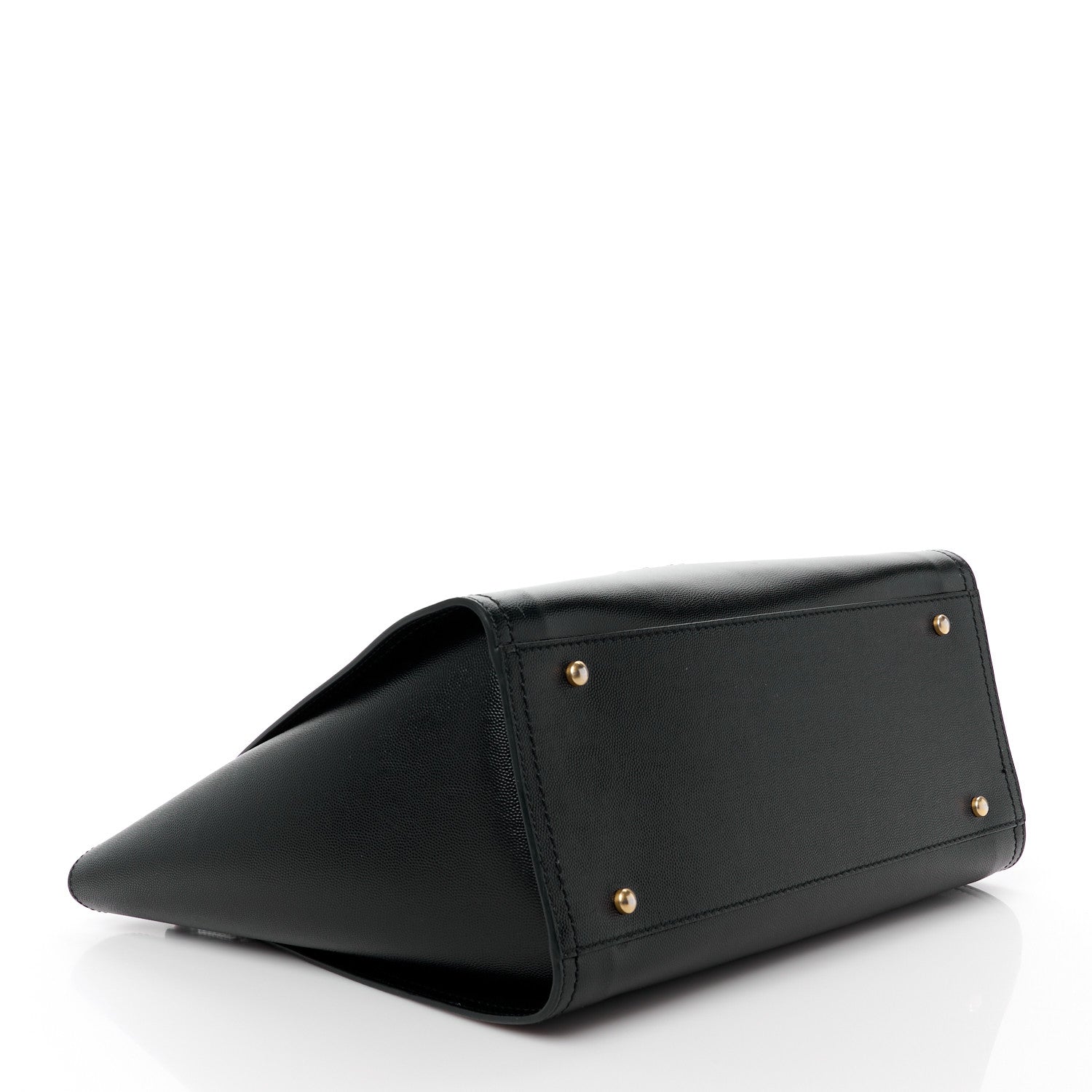 Chanel Caviar Small Studded Deauville Tote Black 4 of 15
