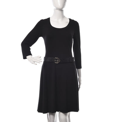 Gucci Guccissima Square G Belt 100 40 Black 2 of 10
