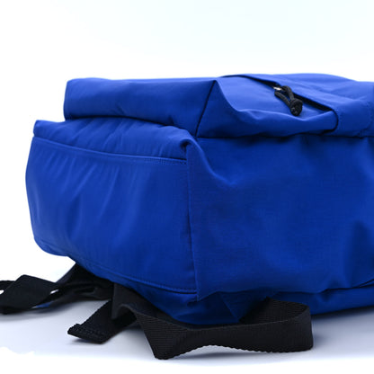 Balenciaga Nylon Wheel Logo Backpack Blue 8 of 8