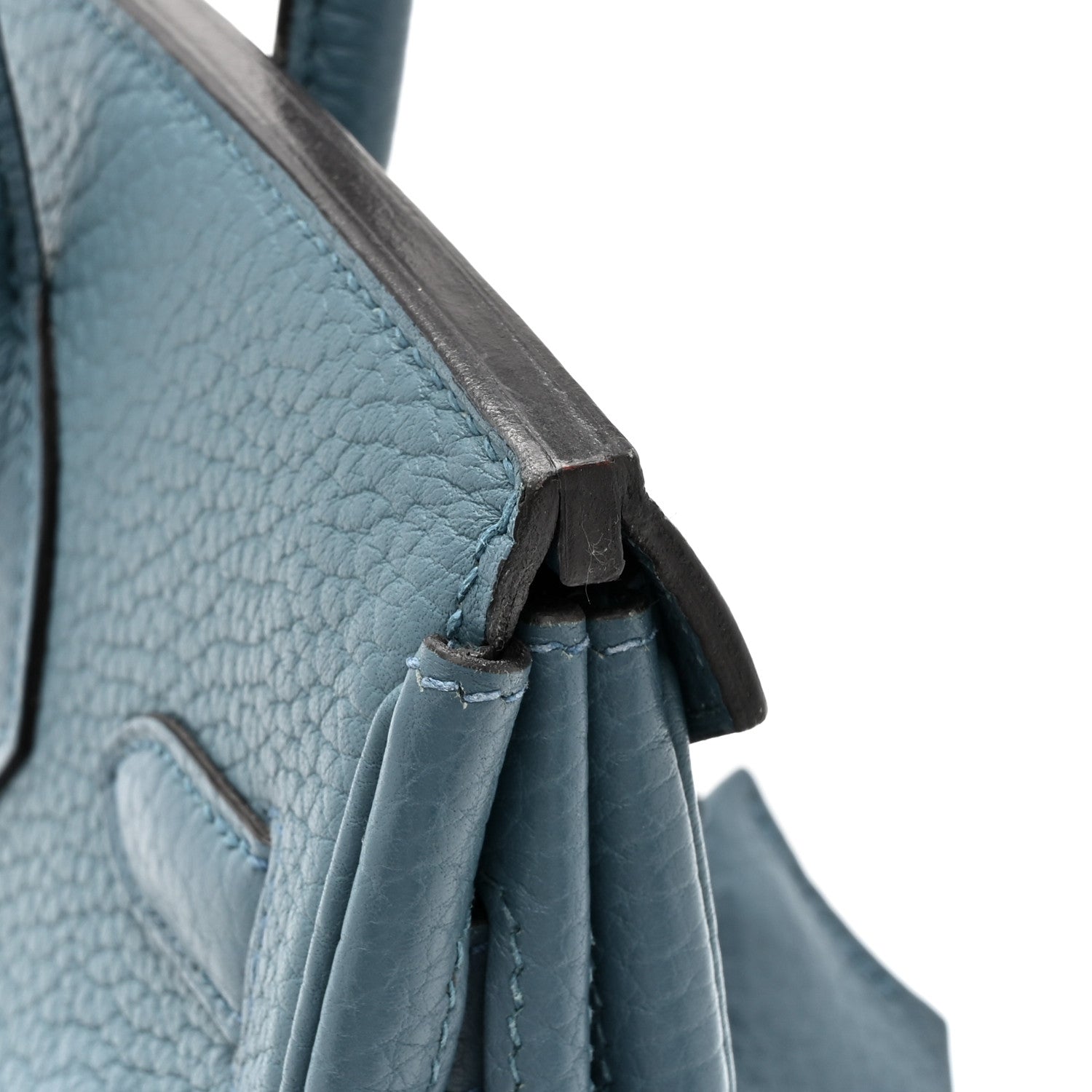 Hermes Togo BIRKIN 30 Cobalt 11 of 12
