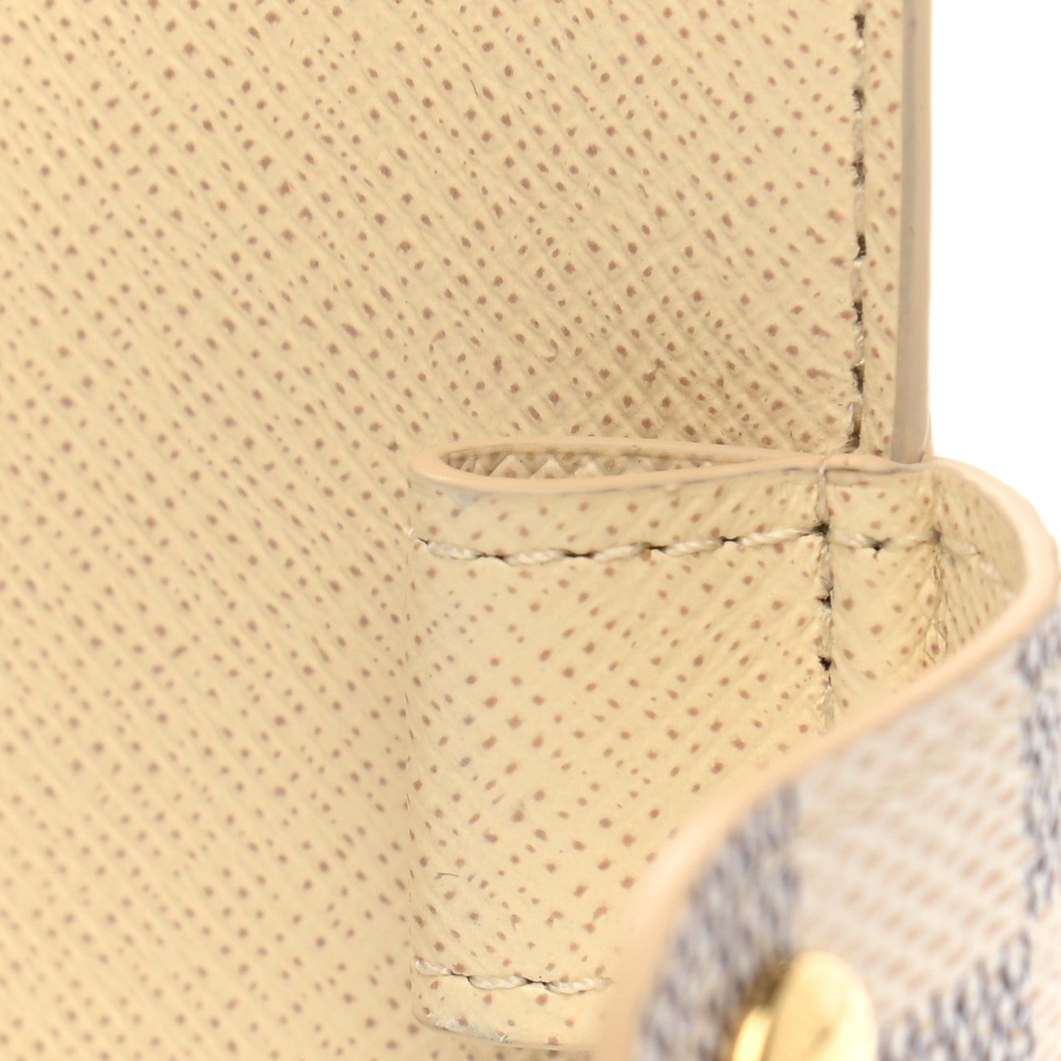 Louis Vuitton Damier Azur Small Ring Agenda Cover 7 of 8