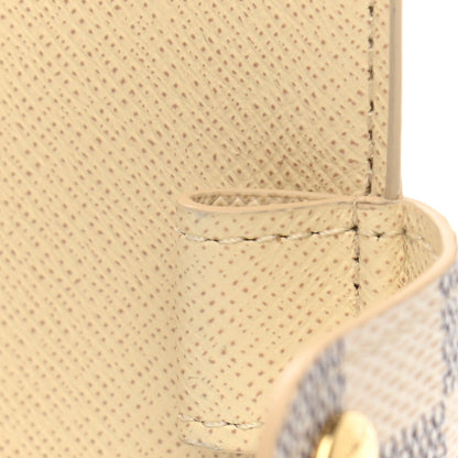 Louis Vuitton Damier Azur Small Ring Agenda Cover 7 of 8