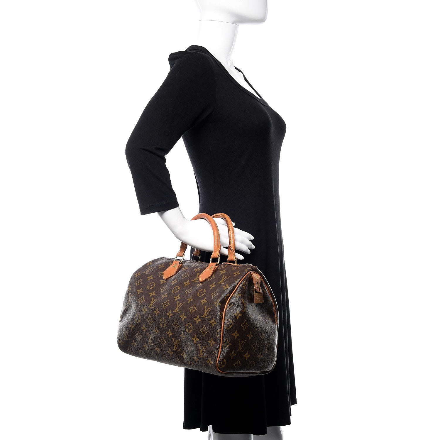 Louis Vuitton Monogram Speedy 30 2 of 18