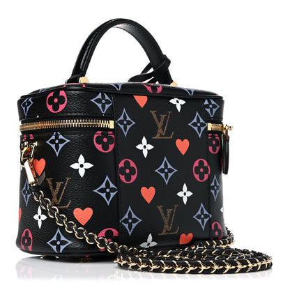 Louis Vuitton Game On Vanity PM Black 2 of 11