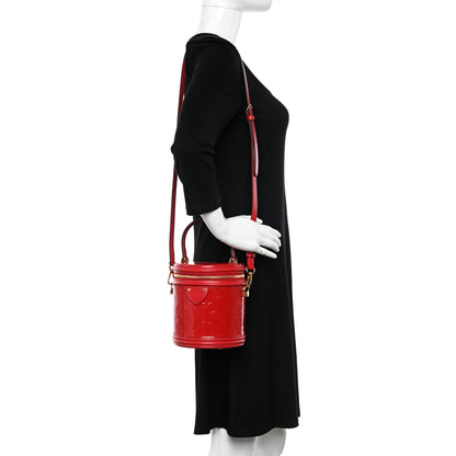 Louis Vuitton Vernis Cannes Cherry 2 of 10