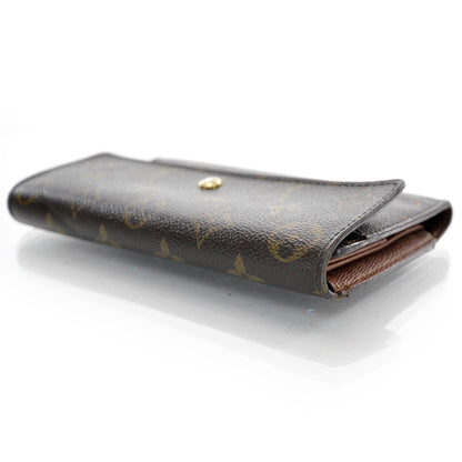 Louis Vuitton Monogram Porte Tresor International Wallet 3 of 7