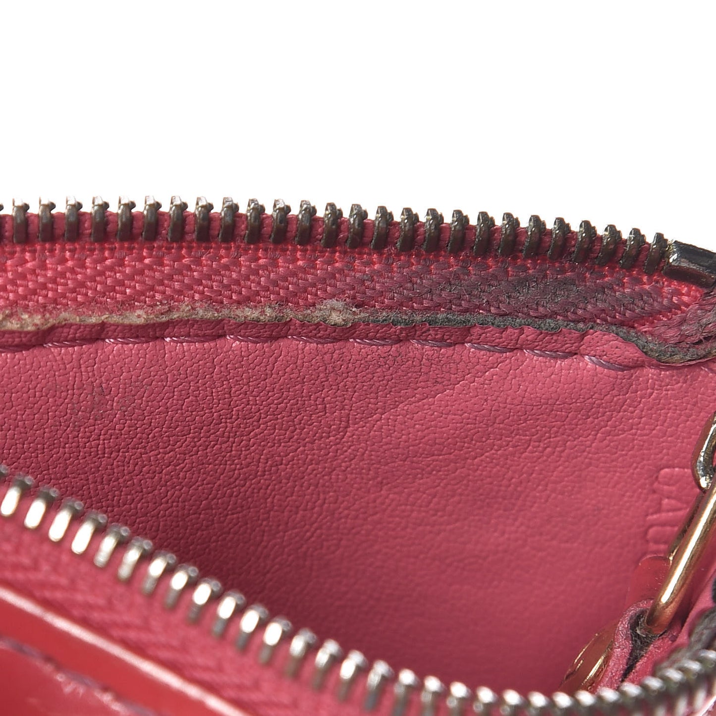 Vernis Key Pouch Framboise