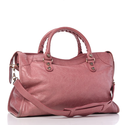 Balenciaga Agneau Giant 12 Rose Gold Hardware City Rose Bruyere 3 of 10