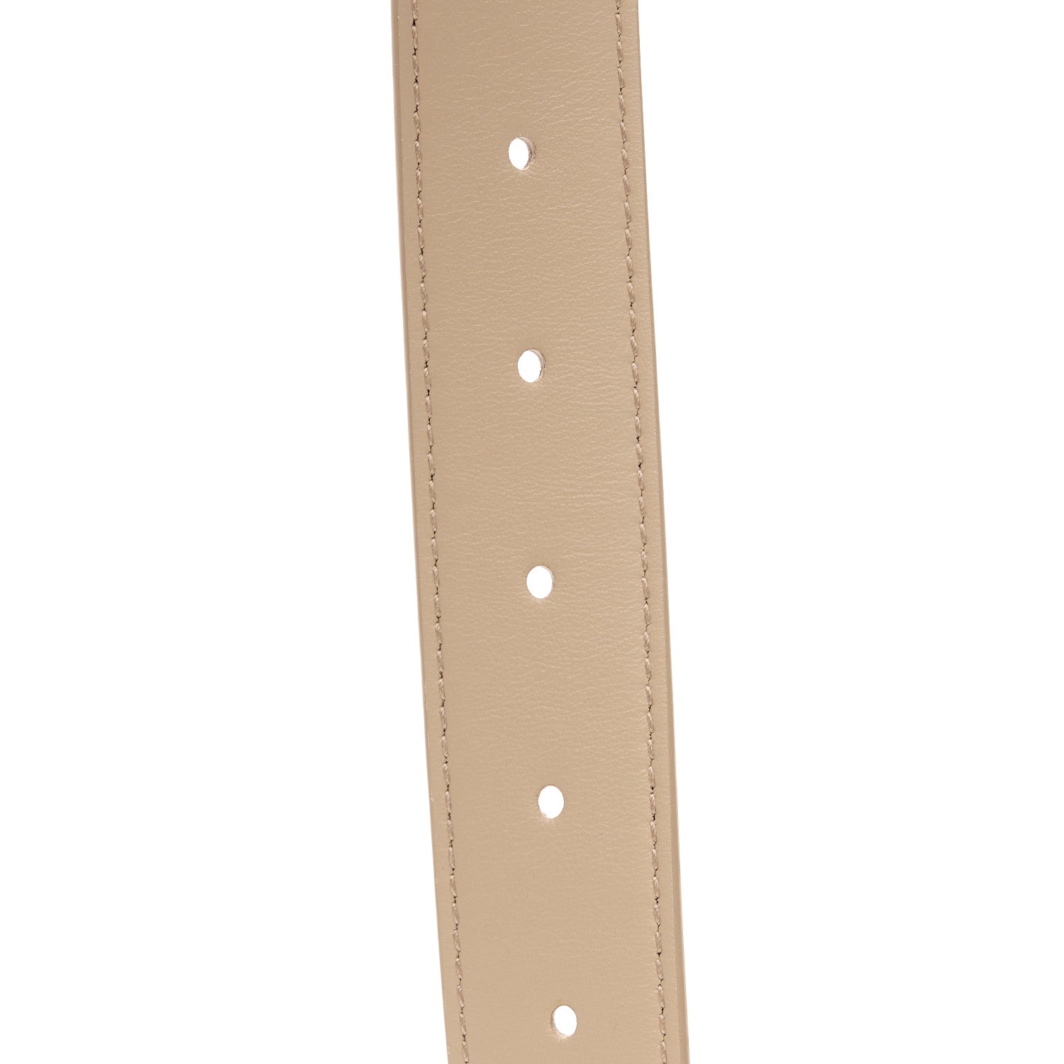 Christian Dior Calfskin D Fence Belt 85 34 Beige 3 of 6