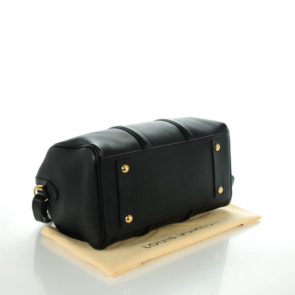 Louis Vuitton Veau Cachemire SC Bag MM Black 4 of 7