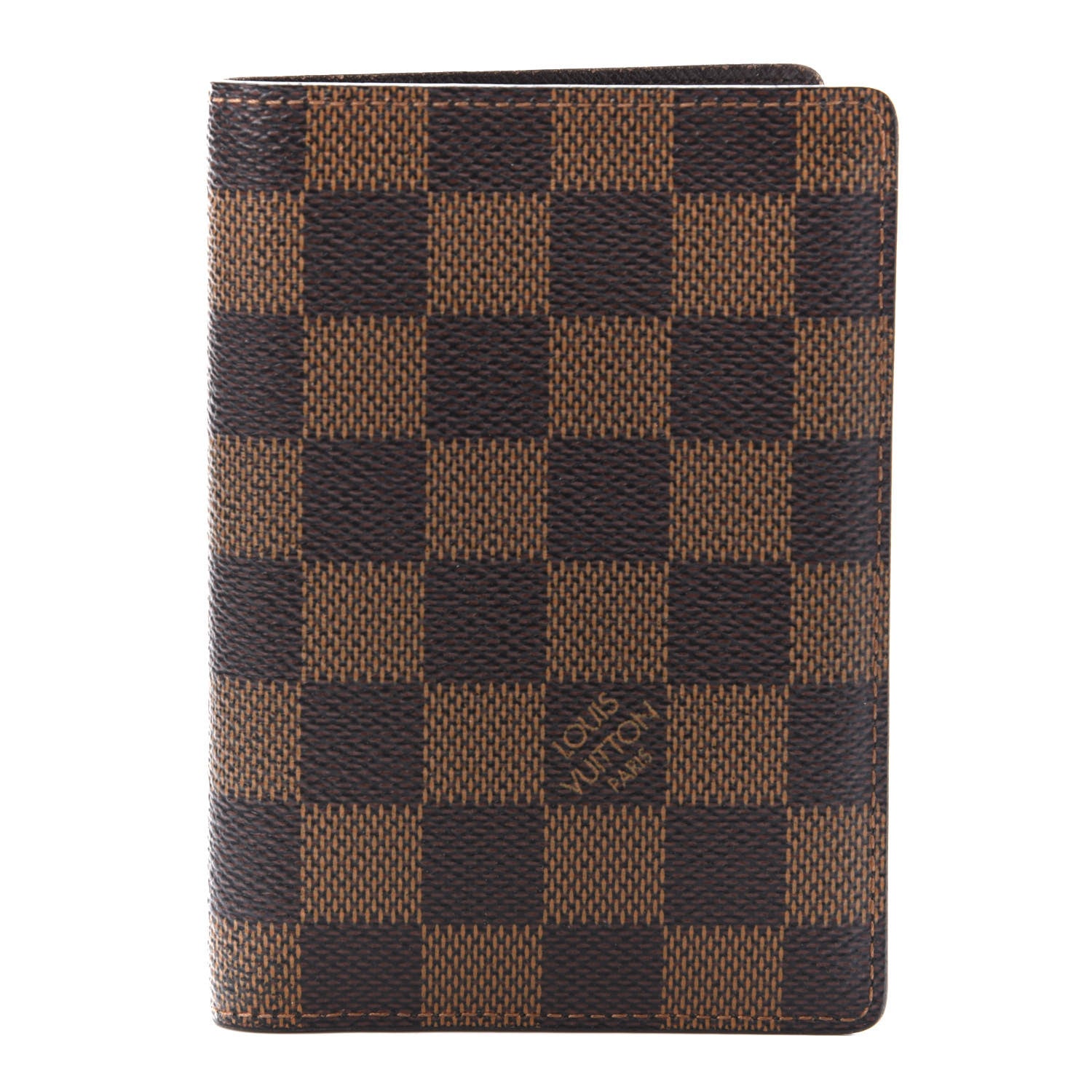 Louis Vuitton Damier Ebene James Wallet 1 of 7