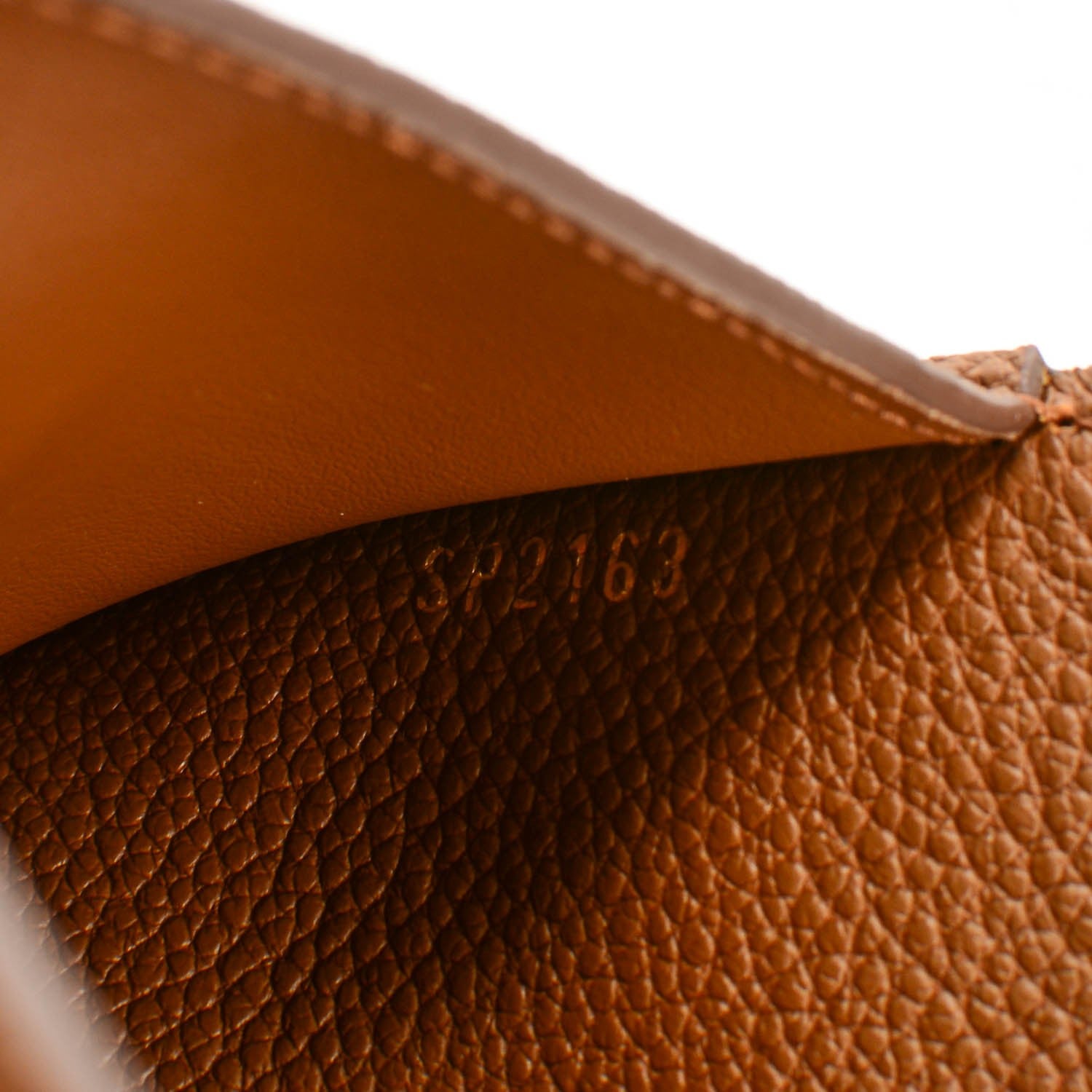 Louis Vuitton Empreinte Compact Curieuse Wallet Havane 7 of 7