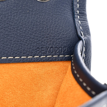Goyard Goyardine Alexandre III Bag Navy 7 of 11