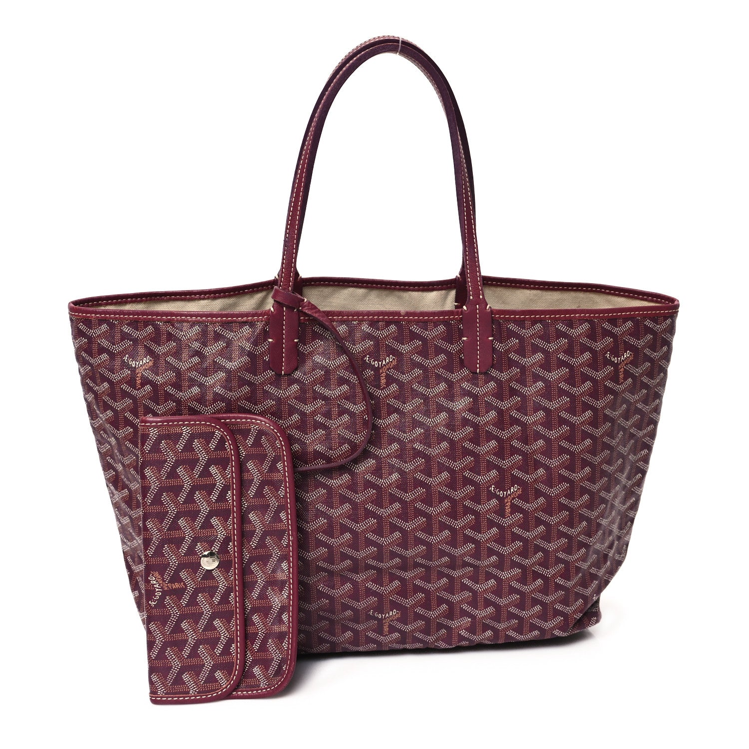 Goyard Goyardine Saint Louis PM Bordeaux 3 of 12