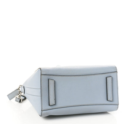 Givenchy Sugar Goatskin Mini Antigona Baby Blue 4 of 14