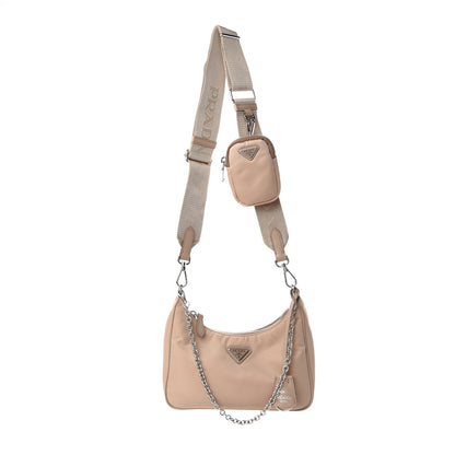 Prada Nylon Re-Edition 2005 Shoulder Bag Cammeo 1 of 12