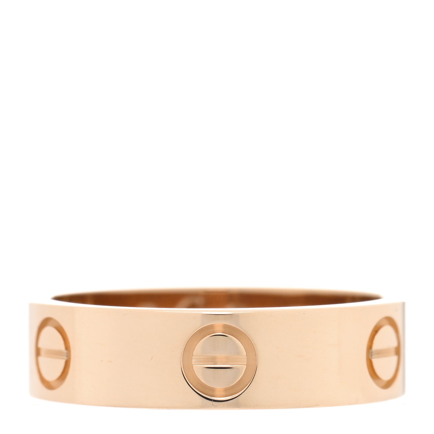 18K Yellow Gold 5.5mm LOVE Ring 58 8.25