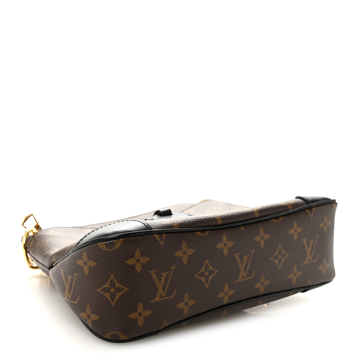 Louis Vuitton Monogram Odeon PM Black 4 of 9