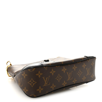 Louis Vuitton Monogram Odeon PM Black 4 of 9