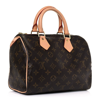 Louis Vuitton Monogram Speedy 25 3 of 14