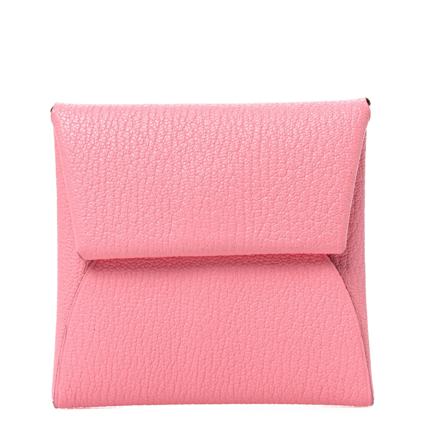 Chevre Mysore Verso Bastia Coin Purse Rose Confetti Brique