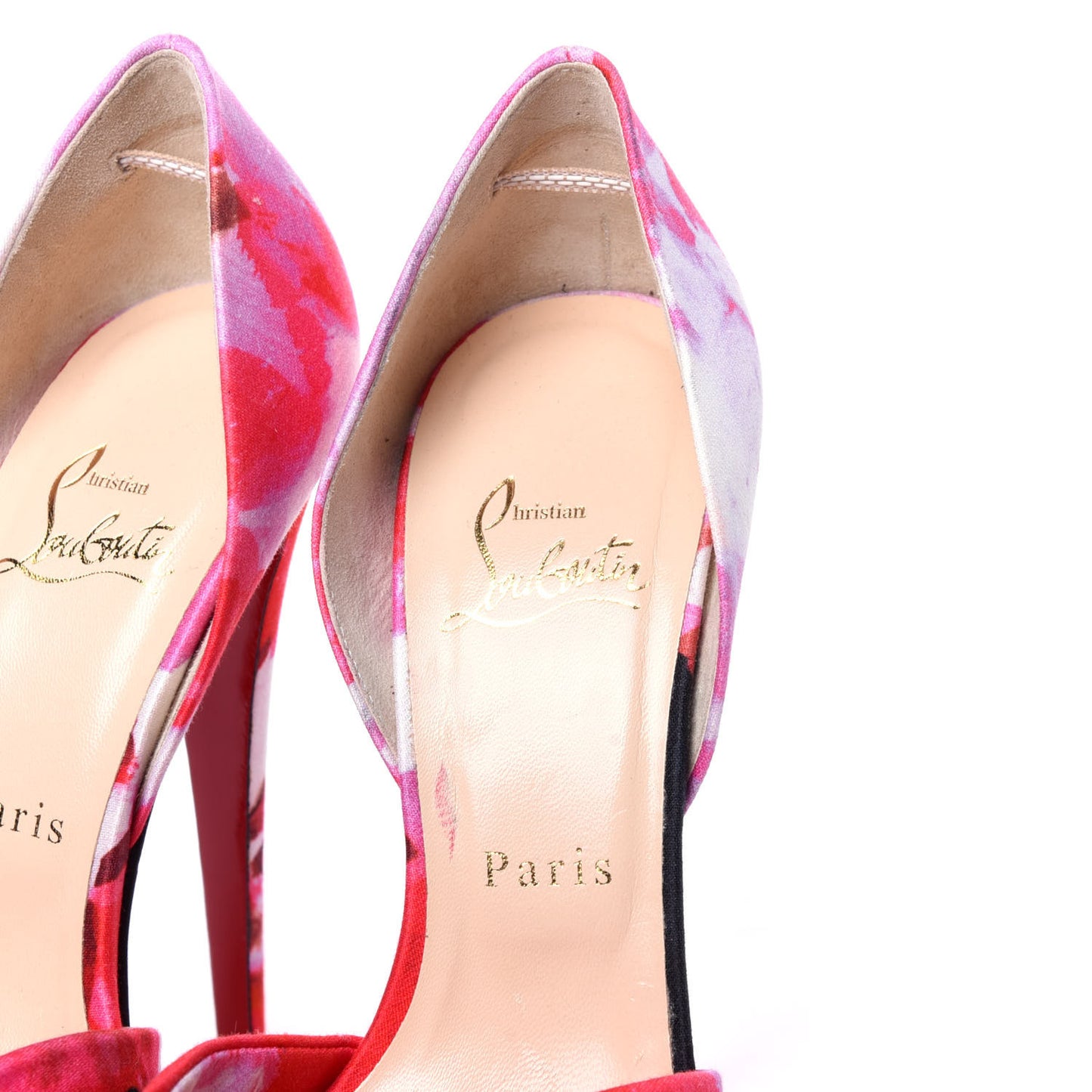 Fabric Volpi Popi Peep Toe 150 Platform Sandals 38 Pink