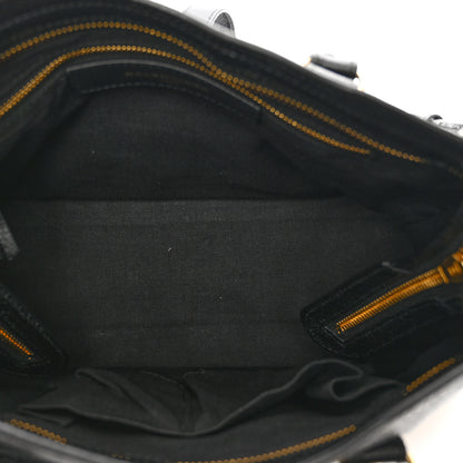 Balenciaga Chevre Gold Metallic Edge Hardware S City Black 6 of 10