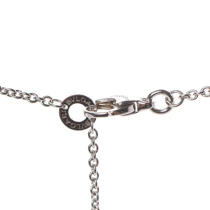 Bulgari Sterling Silver Ceramic Save The Children Pendant Necklace 4 of 5