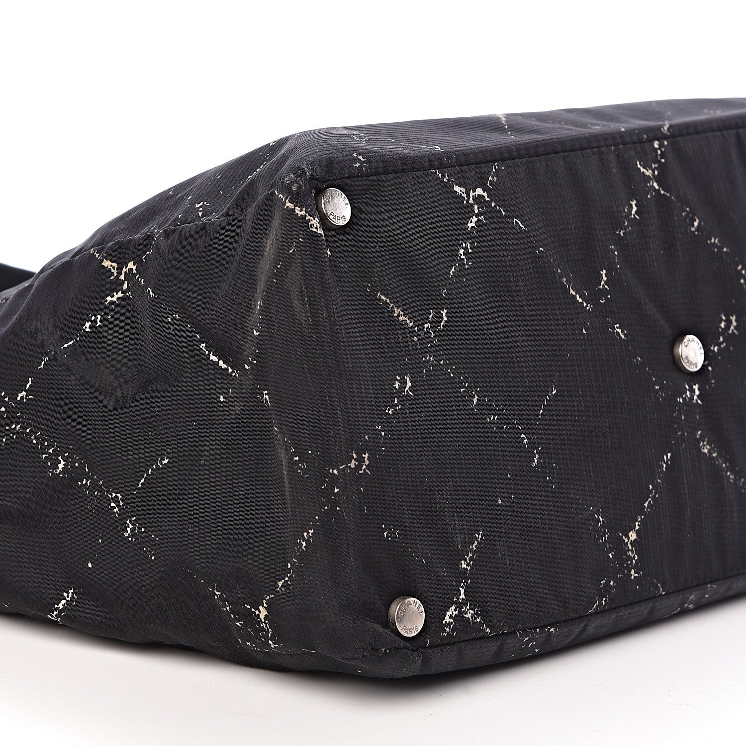 Chanel Nylon Travel Tote Black 10 of 12