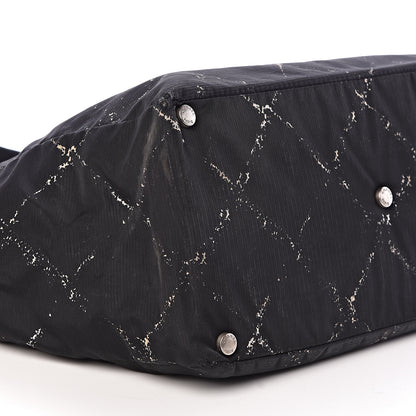 Chanel Nylon Travel Tote Black 10 of 12