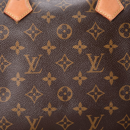 Louis Vuitton Monogram Speedy Bandouliere 35 8 of 23
